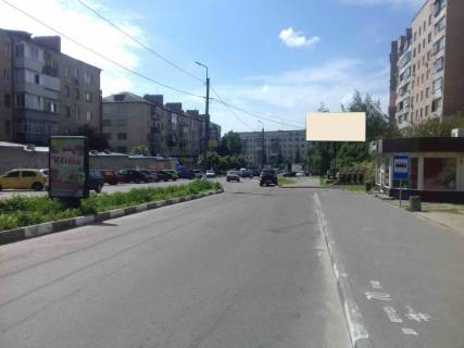 Билборд A в Василькове м. Васильків, вул. Декабристів, 1, 50 м від перехрестя з вул. Грушевського, навпроти ЕКО-Маркет фото 1