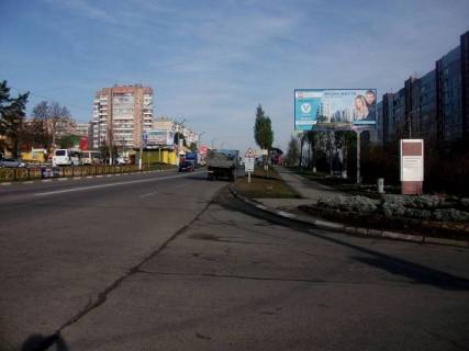 Билборд A в Обухове м. Обухів, вул. Київська, 164 (на світлофорі) фото 1