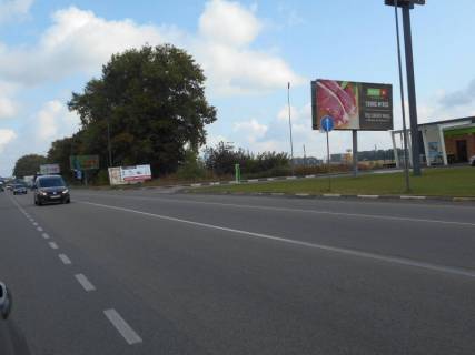Билборд A в Вишневое м. Вишневе, вул. Чорновола, навпроти №43, АЗК ОККО, до розвилки Чорновола- Стуса фото 1