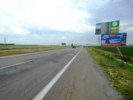 Білборд, Бігборд (Борд)  A у Києві об'їзд м. Бровари, траса М-01, км 24+100 право, поворот на Р-03 (Північно-Східний об'їзд м. Київ) Фото 1