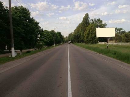 Билборд A в Василькове м. Васильків, вул.Декабристів, навпроти 298, (западинка) злітна смуга  фото 1
