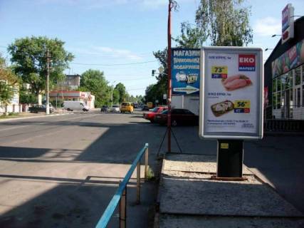 Ситилайт A в Василькове, 1,1х1,7  м. Васильків, вул. Декабристів, 6 біля Екомаркета праворуч фото 1