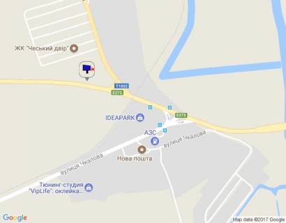 Билборд A в Буче м. Буча, траса М-07, км 24+100 право, вул. Шевченка, ЖК "Авіатор", напрямок з Ірпіня, в'їзд в Бучу, через 200м після повороту на Ірпінь, Гостомель, верх схема