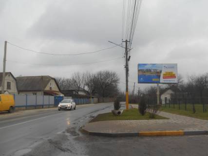 Билборд A в Киеве, 6х3  с. Погреби, вул. Кірова (біля стадіону) фото 1