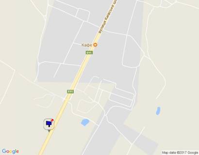Билборд A в с. Семиполки Чернігівська траса, М-01, км 52+850 ліво,  с. Семиполки  схема