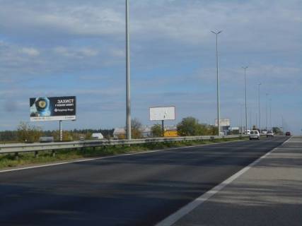 Билборд B в с. Мрия с. Мрія, траса М-06 Київ-Чоп (Житомир), км 30+100 право, за 450м до "Camper group" фото 1