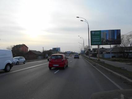 Билборд A в Бровары м. Бровари, вул. Київська, 109, за 100м до повороту на вул. Запорізька, через 110м після повороту на вул. Леонтовича та через 140м після повороту на Зазимський шлях (кол. Челюскіна) фото 1
