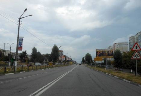 Билборд A в Обухове м. Обухів, вул. Київська,158,  перед  світлофором фото 1