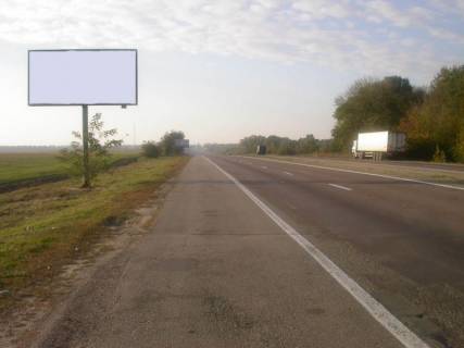 Билборд B в Киеве траса М-05 Київ-Одеса, км 95+450 ліво, через 1.1км після разв'язки Біла Церква-Тараща  фото 1