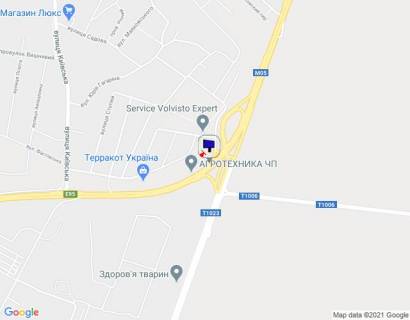 Билборд B в Глевахе, 6х3  смт. Глеваха, траса М-05 Київ-Одеса, км 26+400 право, за розв'язкою на м. Васильків (Рославичі), ресторан "Bazilik" схема