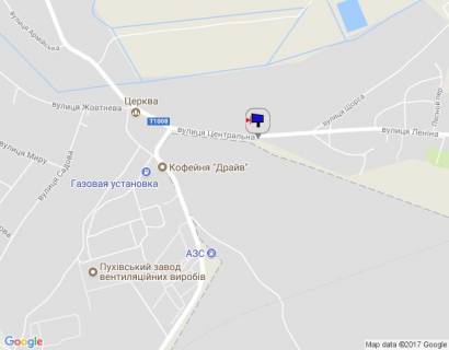 Билборд A в Киеве, 6х3  с. Пухівка, вул. Леніна, навпроти №34  схема