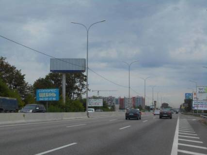 Билборд B в Чабаны, 6х3  с. Чабани, траса М-05 Київ-Одеса, км 15+880 право, за 500м до АЗС ОККО, через 450м після АЗС Marshal фото 1