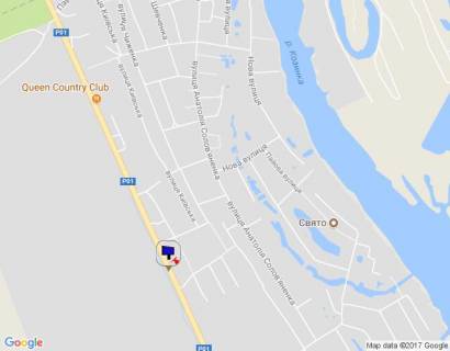 Билборд B в с. Козине Конча-Заспа, траса Р-02, км 31+250 право, навпроти автобусної зупинки схема