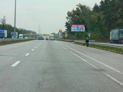 Billboard A in Buzova, 6х3  с. Бузова, траса М-06 "Київ-Чоп" (Житомир), км 36+150 ліво, через 150м після TIR автомобільної стоянки, через 750м після ресторану "Бістро Пекаря", через 850м після отелю "Мезон Бланш", за 200м до АЗС БРСМ-Нафта Photo 1