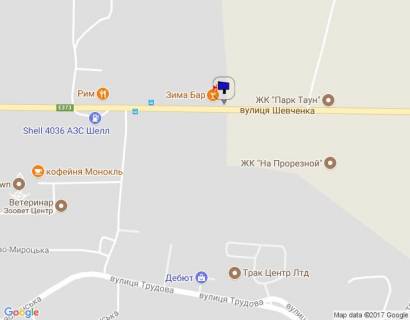 Білборд, Бігборд (Борд)  B у Бучі м. Буча, траса М-07, км 25+850 право, вул. Шевченка, виїзд з Бучі, ресторан "Зима Бар", ресторан "Рим", низ схема