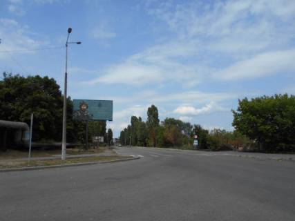 Билборд B в Украинке, 6х3  м. Українка, вул. Юності, перехрестя з вул. Промислова, за 250м до з/д зупинки "Трипілля" фото 1