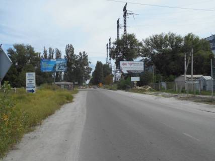 Білборд, Бігборд (Борд)  B у Українці, 6х3  м. Українка, вул. Промислова, 2, навпроти центрального входу до Трипільської ТЕЦ, перехрестя з вул. Південна Фото 2
