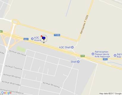 Билборд B в Киеве, 6х3  с. Гора, бориспільська траса, траса М-03 "Київ-Харків", км 32+300 ліво, біля автобусної зупинки, за 400м до АЗС Shell, через 200м після АЗС Glusco, через 500м після розв'язки с. Гора - с. Чубинське, низ схема