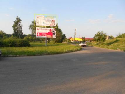 Billboard A in Uman, 6х3  m. Uman', st. Teplicna, 8, za 70m do povorotu na st. Industrial'na, za 990m do rozv'azki z st. Zavods'ka ta st. Energeticna, cerez 450m pisla rozv'azki z st. Derev'anka, verh Photo 1