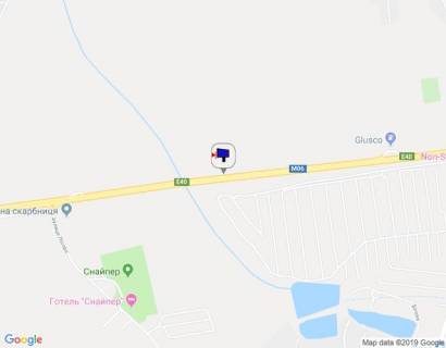 Білборд, Бігборд (Борд)  B у Києві, 6х3  с. Стоянка, траса М-06 "Київ-Чоп" (Житомир), км 22+950 право, в'їзд в с. Стоянка схема