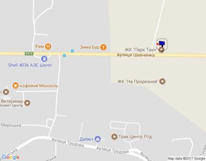 Билборд B в Буче м. Буча, траса М-07, км 25+300 право, вул. Шевченка, на перехресті (світлофорі), заїзд до ЖК "Парк Таун", ЖК "На Прорізній", низ схема