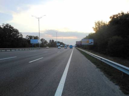 Билборд A в Киеве, 6х3  Бориспільська траса, траса М-03 "Київ-Харків", км 27+300 ліво фото 1