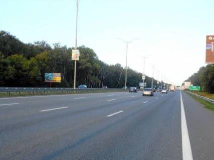 Билборд B в Киеве, 6х3  Бориспільська траса, траса М-03 "Київ-Харків", км 27+300 ліво фото 1