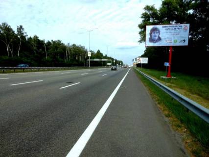 Билборд A в Киеве, 6х3  Бориспільська траса, траса М-03 "Київ-Харків", км 28+000 право, за 700м до АЗС SOCAR, за 1,2км до НІКО-Україна фото 1