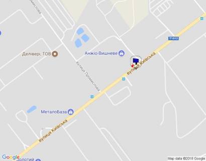 Білборд, Бігборд (Борд)  A у Вишневе, 6х3  м. Вишневе, вул. Київська, 6Ж, біля АЗС КЛО схема