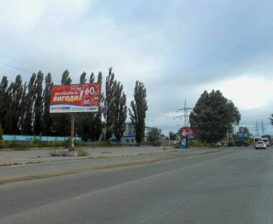 Білборд, Бігборд (Борд)  B у Вишневе, 6х3  м. Вишневе, вул.Київська, за поворотом на вул. Промислова (поворот на ФОЗЗІ), зупинка транспорту Фото 1