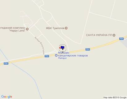 Billboard B in Vishnev, 6х3  m. Visneve, st. Vasila Stusa, bila ZK "Cerri Taun" ta Maks Mijki, navproti TRC Parksmol, za 50m do magazinu ATB, za 400m do rozvilki z st. V'aceslava Cornovola scheme