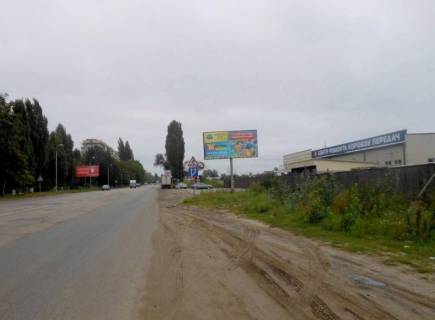 Билборд A в Вишневое, 6х3  м. Вишневе, вул. Київська, 1/5, центр ремонту коробок передач, за 400м до повороту на вул. Європейська, автобусної зупинки та АЗС КЛО фото 1