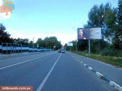 Билборд A в Киеве смт. Ворзель, траса М-07 "Київ-Ковель", км 33+000 право, поворот до ресторану "Шкіпер" фото 1
