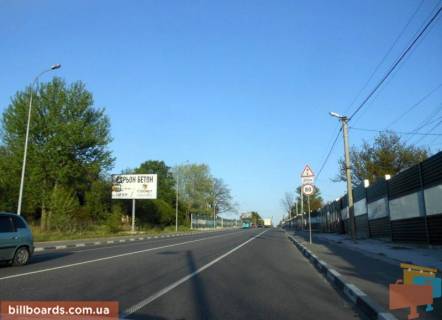Білборд, Бігборд (Борд)  B у Києві смт.Ворзель, траса М 07, км 33 + 000 право, поворот до ресторану "Шкіпер" Фото 1