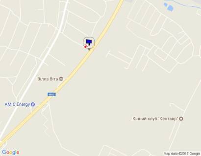 Билборд B в Киеве с. Віта-Поштова, траса М-05 Київ-Одеса, км 20+570 право, через 600м після магазину Сільпо та 870м після АЗС БРСМ, низ схема