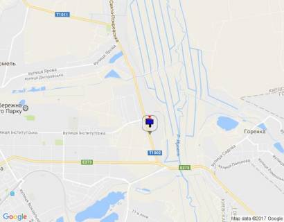 Білборд, Бігборд (Борд)  B у Бучі, 6х3  смт. Гостомель, вул. Свято-Покровська, 64Б, через 200м після автобусної зупинки схема