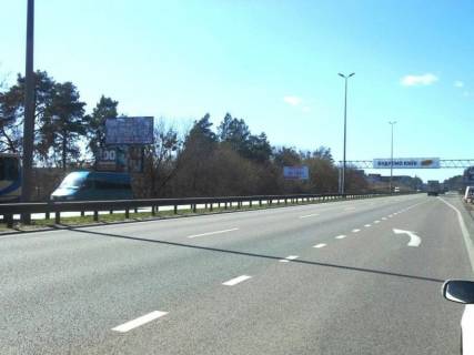 Билборд B в Стоянке, 6х3  с. Стоянка, траса М-06 "Київ-Чоп" (Житомир), км 22+450 ліво, виїзд із с. Стоянка, низ фото 1