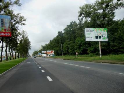 Билборд A в Киеве, 3х6  с. Софіївська Борщагівка, траса Р-04 "Київ-Бишів-Звенигородка", км 2+550 право, вул. Соборна (Леніна), за 400м до ЖК "Софія Клубний", за 550м до ЖК "Софіївський квартал" та ЖК "Софія" фото 1
