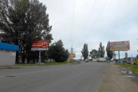 Billboard B in Vishnev m. Visneve, st. Kiivs'ka, 27-G, avtobusna zupinka, za 80m do rozv'azki na s. Svatopetrivs'ke Photo 1