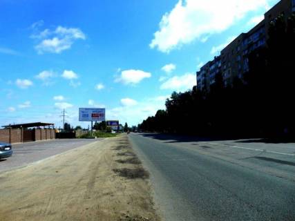 Билборд B в Вишневое, 6х3  м. Вишневе, вул. Київська, 1/5, центр ремонту коробок передач, через 400м після повороту на вул. Європейська, автобусної зупинки та АЗС КЛО фото 1