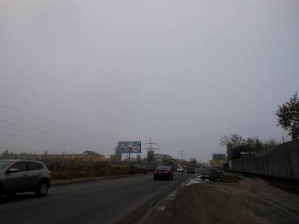 Billboard B in Vishnev, 6х3  m. Visneve, st. Kiivs'ka, 20, za 280m do AZS BRSM, za 100m do metalobazi Metinvest, cerez 80m pisla povorotu na st. Prorizna, cerez 500m pisla rozv'azki na s. Svatopetrivs'ke Photo 1