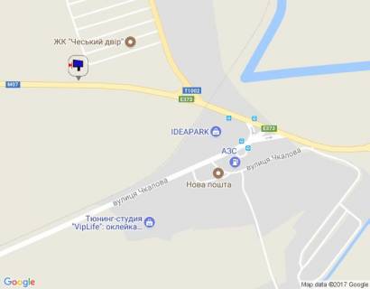Билборд B в Буче, 6х3  м. Буча, траса М-07 "Київ-Ковель", км 24+600 право, вул. Шевченка, заїзд до ЖК "Авіатор", виїзд з Бучі в Ірпінь, Гостомель, перед розв'язкою Ірпінь-Гостомель-Київ, низ схема