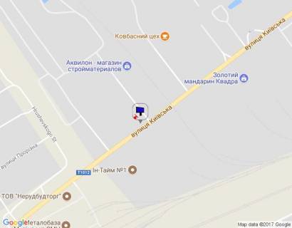 Билборд B в Вишневое м. Вишневе, вул. Київська, 8, поворот до МРЕВ Києво-Святошинського району, за 50м до металобази, через 170м після АЗС БРСМ схема