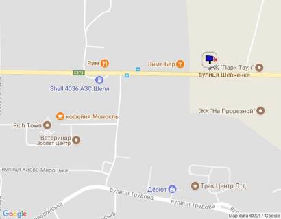 Билборд A в Буче, 6х3  м. Буча, траса М-07 "Київ-Ковель", км 25+650 право, вул. Шевченка, після ЖК "Парк Таун", ЖК "На Прорізній", за 250м до АЗС Shell, АЗС UPG, низ схема