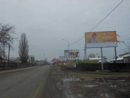 Билборд A в Вишневое м. Вишневе, вул. Київська, 20, через 400м після АЗС БРСМ, через 220м після металобази Метінвест, через 40м після повороту на вул. Прорізна, за 380м до розв'язки на с. Святопетрівське фото 1