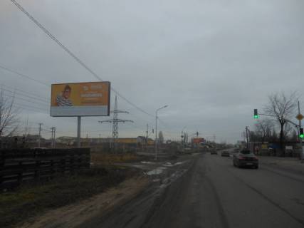 Billboard B in Vishnev m. Visneve, st. Kiivs'ka, 20, za 400m do AZS BRSM, za 220m do metalobazi Metinvest, za 40m do povorotu na st. Prorizna, cerez 380m pisla rozv'azki na s. Svatopetrivs'ke Photo 1