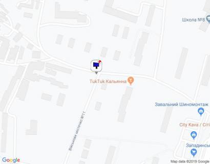 Билборд A в Василькове, 6х3  м. Васильків, ввул. Соборна, №74, наввпроти магазину "Рибалка" схема