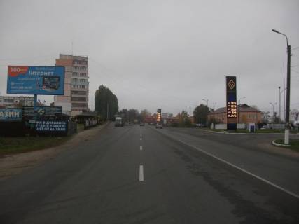 Billboard B in Vasylkiv, 6х3  m. Vasil'kiv, st. Dekabristiv, 64, navproti AZS GLUSCO Photo 1