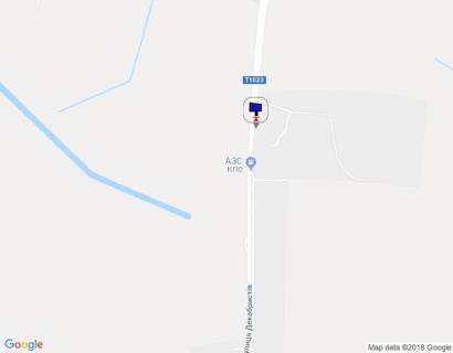 Билборд A в Василькове, 6х3  м. Васильків, вул. Декабристів, виїзд з м. Васильків, перед зупинкою, за АЗС КЛО схема