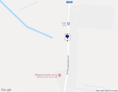 Билборд A в Василькове, 6х3  м. Васильків, вул. Декабристів, навпроти 384, перез АЗС МОТТО схема